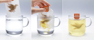 前后對比茶包把負能量變成正能量