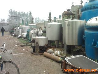 不同型號二手全新蒸餾罐 化工機械網(wǎng)