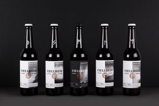 挪威fjellhei啤酒包裝設(shè)計(jì)