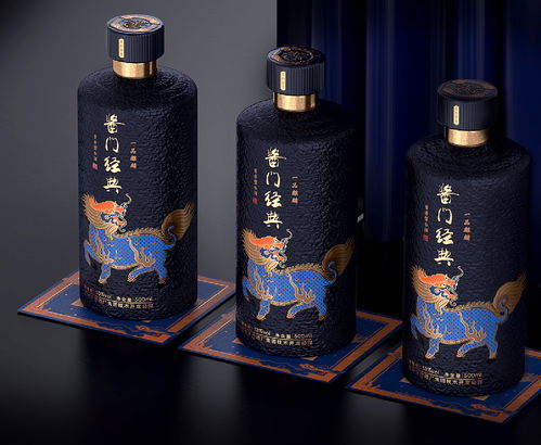 醬門經(jīng)典酒產(chǎn)品包裝設(shè)計(jì)